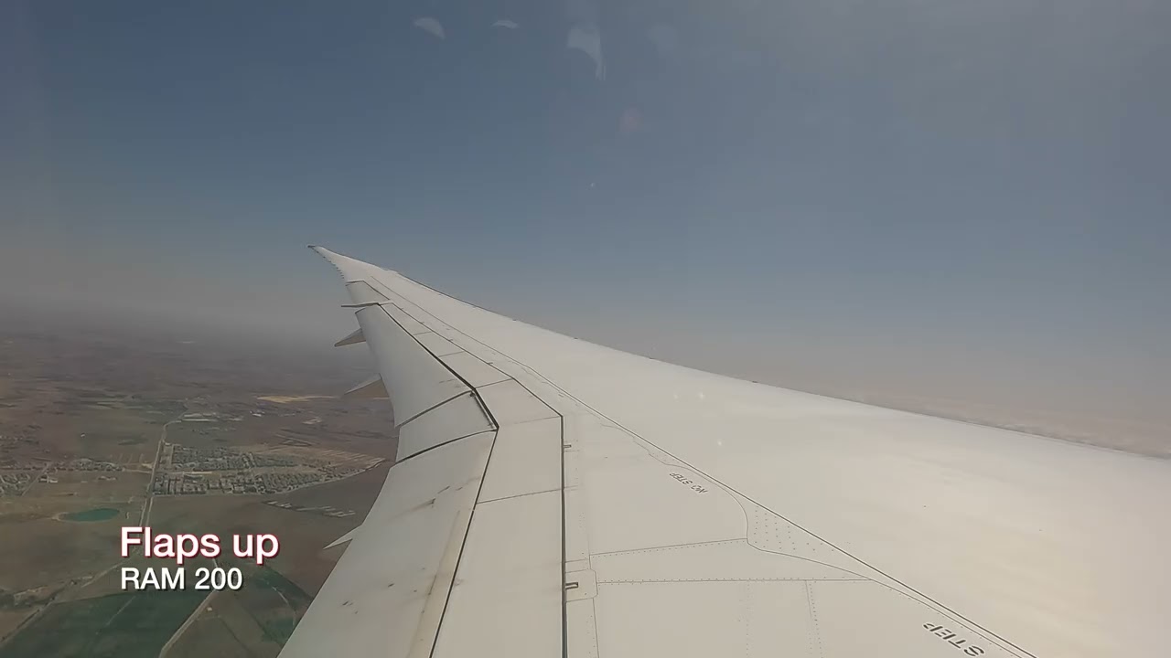 Royal Air Maroc 200 Casablanca to New York (ReEdit) in #4k