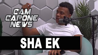 Sha EK on Growing up With Lil TJay/ NBA YoungBoy, Roc Nation Walked Away From A Recored Deal