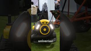 Yarbos M-Series Robot: Snowplow Attachment Revealed! #shorts