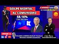Revive nuestro programa de El Balotaje Presidenial 2025. Kast 58.16% 🎉