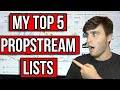 My Top 5 Propstream Lists to Pull Right Now!