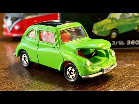 早い者勝ち❗トミカ✨黒箱✨当時物✨スバル３６０✨激レア、パトカー&緑色✨２つ❗ トミカ、スバル360パトカー - メルカリ