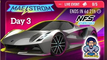 Need For Speed | No Limits | Lotus Evija | Maelstrom - Day 3