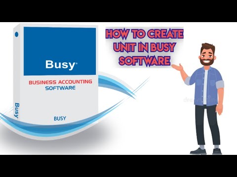 How to Create unit in Busy Software || Commerce Tech. || Yash ...