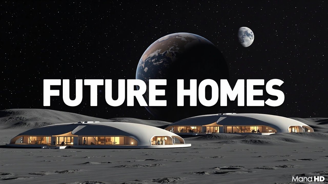 Futuristic Houses You Won’t Believe Exist - YouTube