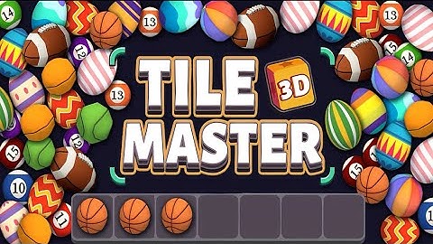 Tile Master 3D: Matching Games (by Higgs) IOS Gameplay Video (HD)