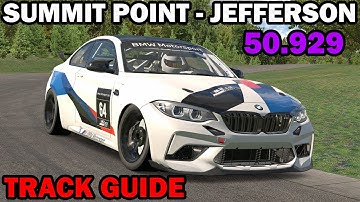 iRacing BMW M2 CS Summit Point - Jefferson | Track Guide