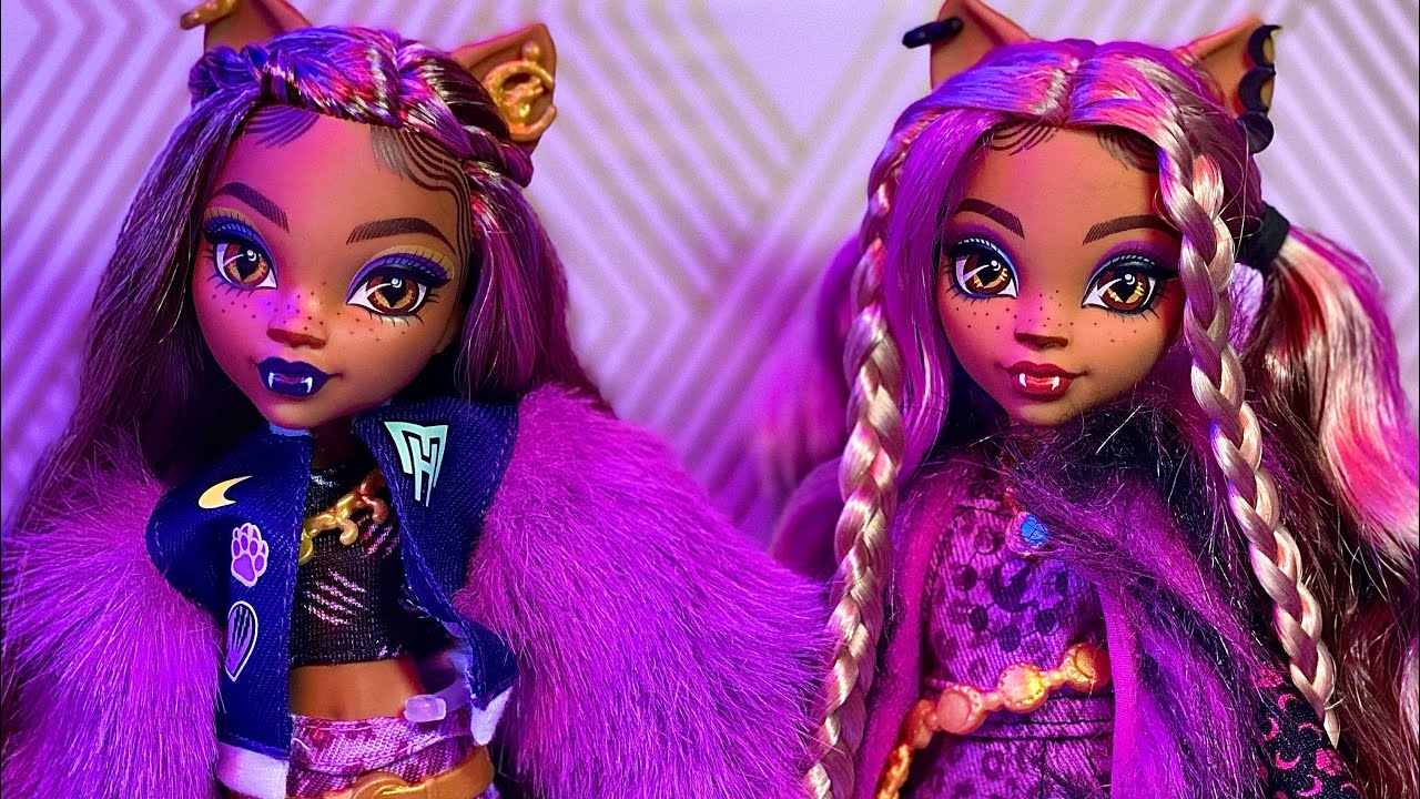 NEW Monster High Clawdeen Wolf Doll | Let's Open Her Up And Do A