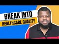 How To Get a Job in Healthcare Quality Improvement IN 2025 | HEDIS
