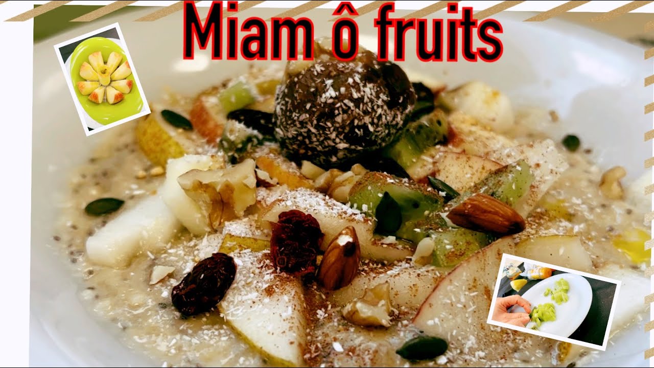 Miam ô fruits Recipe#fruit #proteinfood #easyrecipe #tasty#