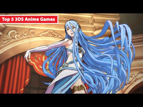 Anime Based 3ds Games