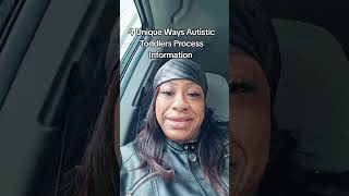 Unique Ways Autistic People Process Information #fyp #autismawareness ##autismmom #autism 