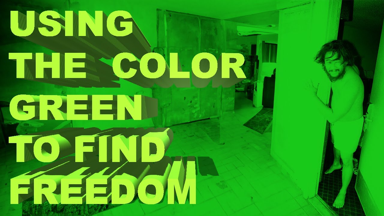Finding Freedom Through the Color Green - David Choe - The Choe Show Podcast