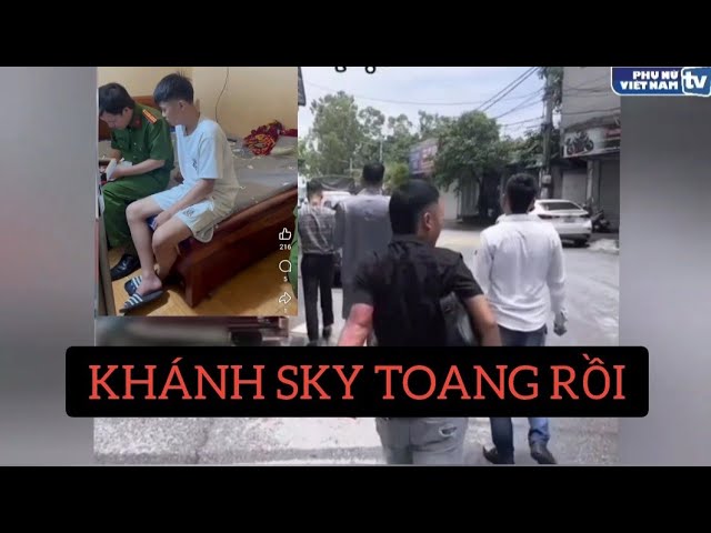 Khánh Sky xin lỗi liệu có thoát trách nhiệm vụ gây rối?