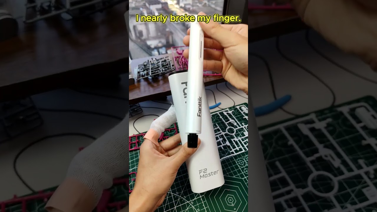 Best Fanttik F2 Master mini cordless rotary tool kit. 