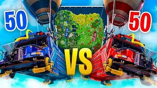 SOLO in NEW 50 vs 50 MODE - Fortnite Battle Royale