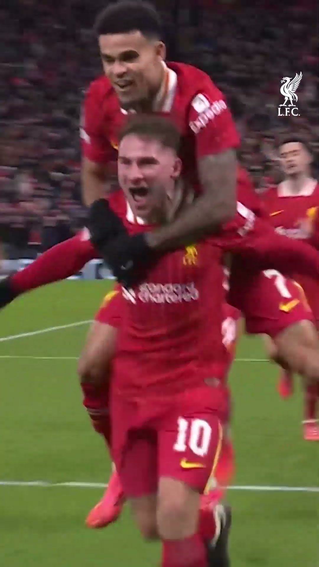 Alexis Mac Allister Scores vs Real Madrid ?‍?