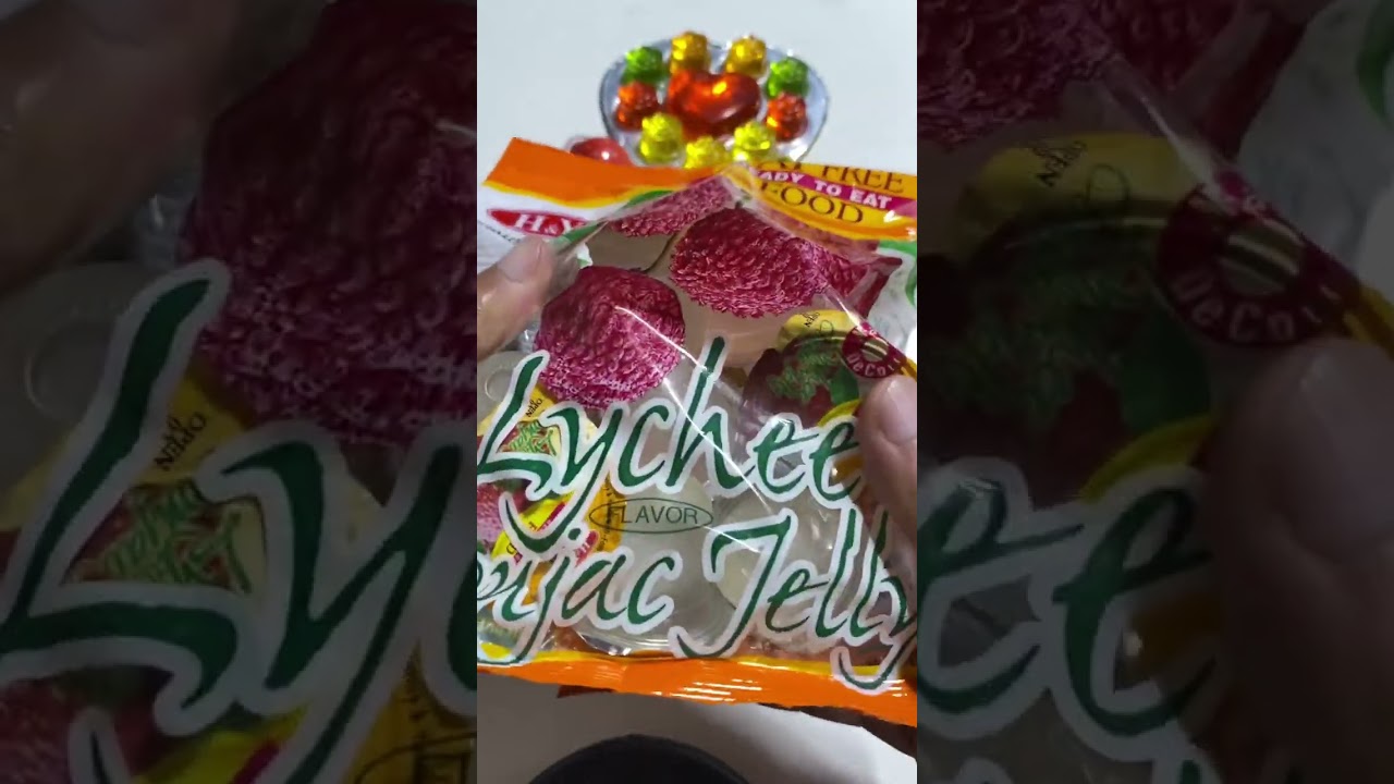 LYCHEE JELLY ASMR 