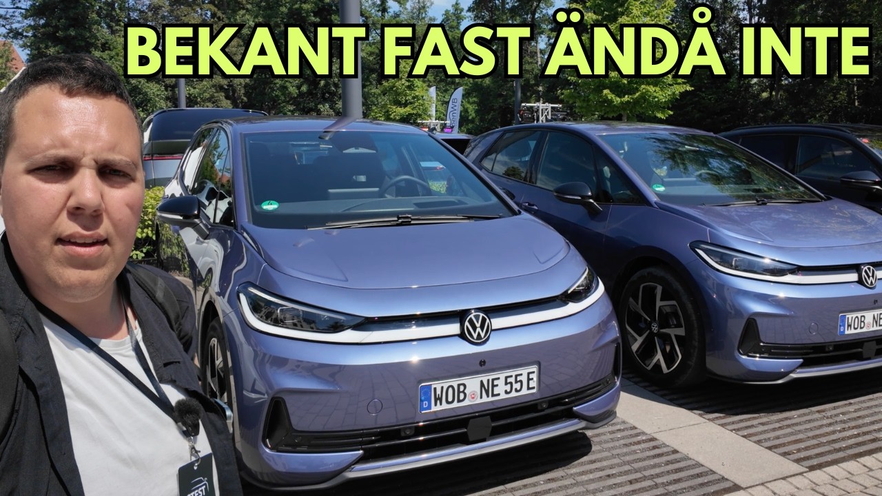 Jag fick möjlighet att köra nya Volkswagen ID.3 NEO en kort tur och i denna video berättar jag mer om upplevelsen, vad som är nytt och några av de förändringar som märks.Detta är en kort provkörning och bör ej ses som en recension.Annons: Handla tillbehör på GreenCarGear: https://bit.ly/4uyX9PW
Annons: Köp din el- eller laddhybrid på Carla.se: https://bit.ly/4w1X7RQBli medlem på Elbilsmagasinet och få exklusiva förmåner:
https://www.youtube.com/channel/UC7jw9qD4gHVaAHjAsnU0xhQ/join-- Bra länkar --
Stöd mig på flera sätt: https://elbilsmagasinet.se/stod-mig/
Guide: Välj rätt laddbox: https://elbilsmagasinet.se/guide-valj-ratt-laddbox/
Räckviddstabell (90km/h nya): https://docs.google.com/spreadsheets/d/e/2PACX-1vRXXz8ms679SmXa-XdezRWeA_cfd9-RGYIPdhOhs9LKBrr9_xA0sTZ9bBUB_5eOTbyRGCwwaY5SZ-NM/pubhtml
Räckviddstabell (120 km/h): https://docs.google.com/spreadsheets/d/e/2PACX-1vSbCxvZrc2MW-tM4z2OmvkVHDTn9fX4-jR4R5qN8M3mYpB9-7iPB3W4QdjJ3rtUAnyZzlleAKW5ENhh/pubhtmlJag använder appen Car Scanner och en ODB2-dongel för att läsa ur information från bilen. Se länk till ODB2-dongel nedan.-- Sponsrade länkar --
OBD2-dongel jag använder: https://amzn.to/49JL8gG
Beställ laddbox hos Laddboxbolaget: https://elbils.guide/laddboxbolaget
Beställ laddbox och tillbehör hos Laddstoppet: https://elbils.guide/laddstoppet
Beställ Tibber elavtal med timdebitering: https://elbils.guide/tibber
Värdera och sälj din bil hos Carla: https://carla.se
Beställ däck och fälg hos Svenska Gummihuset: https://elbils.guide/gummihuset
Beställ Storytel för att lyssna på ljudböcker: https://elbils.guide/storytel-yt