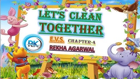 RBSE/ Class 5th /E.V.S/ chapter 4 ¶Let