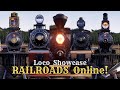 RAILROADS Online!  -  Loco Showcase  -