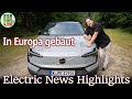 Electric News Highlights - Volvo EX30 wird in Europa gebaut !!!