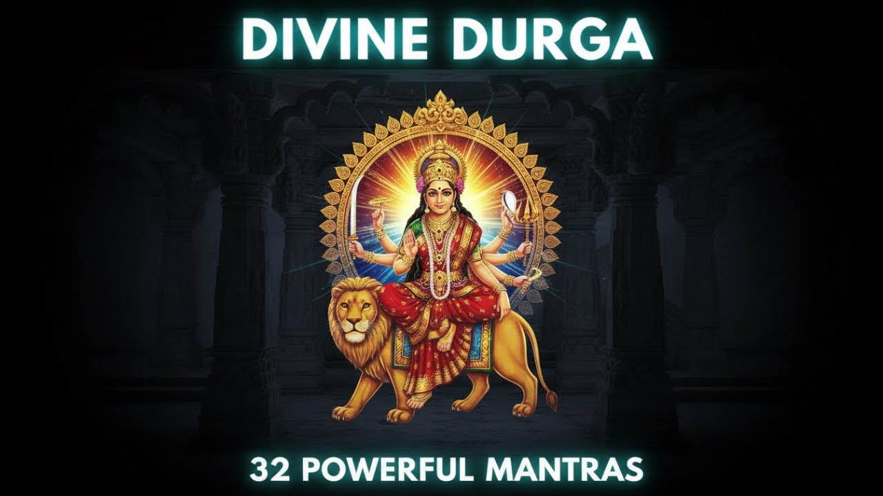 श्री दुर्गा सप्तशती मंत्र  32 Powerful Durga Mantras