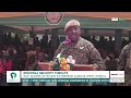 Ghana Armed Forces Warns of Growing Security Threats in West Africa