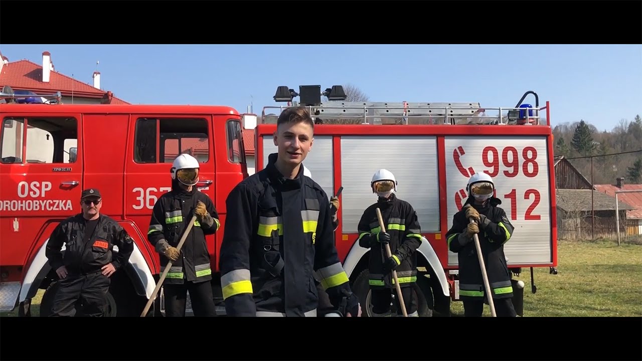 OSP Drohobyczka - Człowieku traw nie pal (Cover MiłyPan - Królowa)