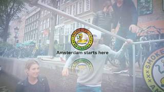 Smoke Boat Amsterdam. A Smoke Boat Tour On The Cs Of Amsterdam