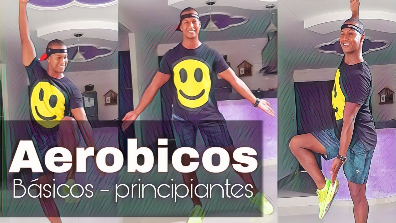 Aeróbicos Básicos para estar en forma desde la casa