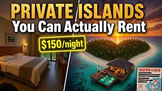 You Won't Believe These Private Islands Are Actually Rentable