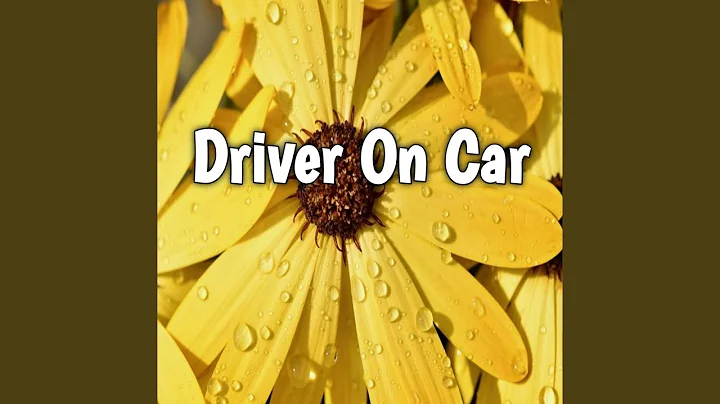 DRIVER ON CAR. BRENDA MUSIC