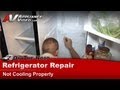 Refrigerator Repair & Diagnostic- Not Cooling-Warm temperatures - Samsung