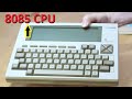 NEC's Answer to the TRS-80 Model 100 - I Love this Machine!