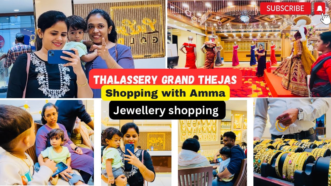Shopping With Mother in law🥰 Thalassery shopping vlog / Family vlog