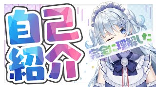 「【Vtuber自己紹介】会社員も公務員も経験したVtuber爆誕！【雪乃ゆきね】」のサムネイル