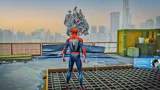 SpiderMan Remastered | Open World Free Roam Gameplay