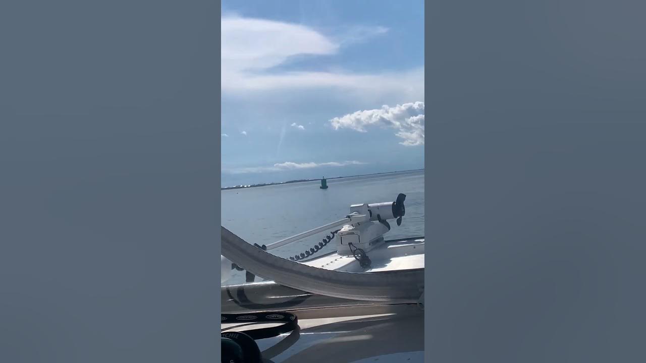 Deep water in Barataria Pass YouTube