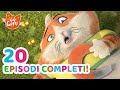 44 Gatti: 20 Episodi Preferiti per Bambini 🎉