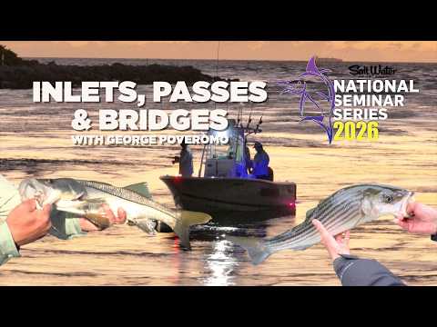 NATIONAL SEMINAR SERIES 2026 – Episode 7 - FISHING BRIDGES & INLETS