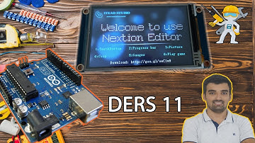 Nextion Hmi Dersleri - 11 #Nextion Eeprom Kullanımı - Bayram GÜRAN