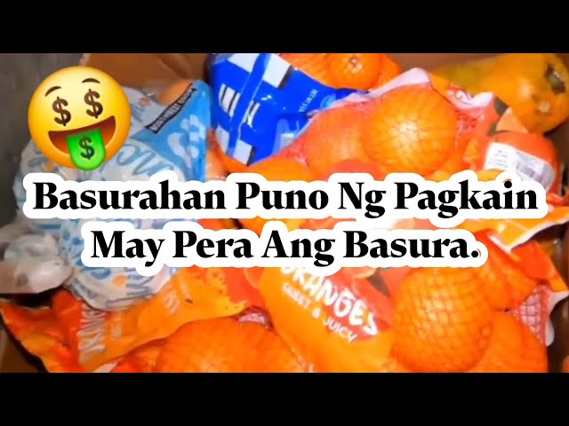 BASURAHAN PUNONG-PUNO NA NAMAN NG MGA PAGKAIN. MAY PERA ANG BASURA SA AMERIKA🤑🤑 @LowelaMulaTempel class=