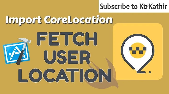 CLLocationManager Refactor | Core Location | Xcode 11 | Swift 5.2 | KtrKathir