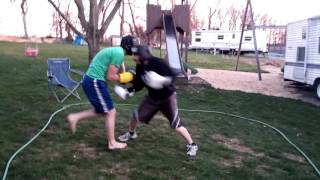 Yard Brawl Two - Round 1