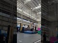 Gym Asmr : spin practice on aerial pole