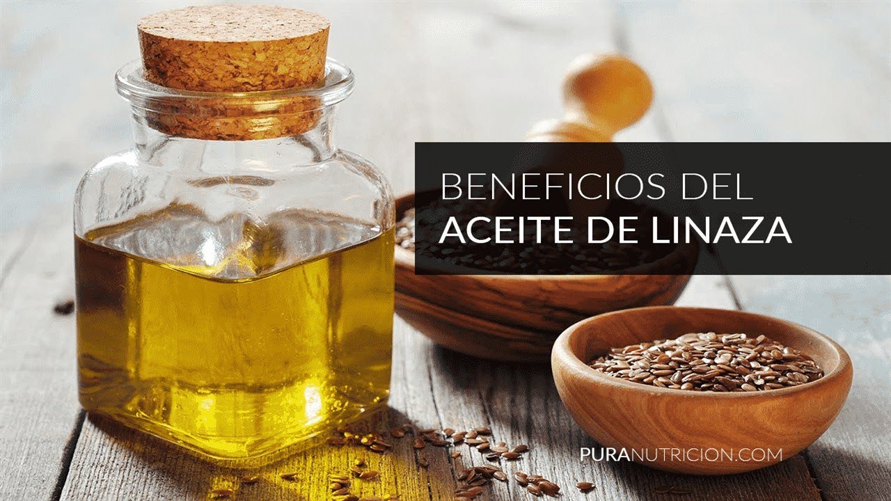 Donde Se Puede Comprar Aceite De Linaza - YouTube