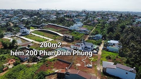 200m2 ngay trung tâm p2, Bảo Lộc| Khu vực toàn nhà đẹp| 10,5x19,5|