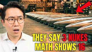 How Many Bombs Can Iran Build - Intelligence Says 3, Math Shows 16