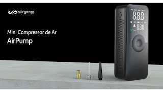 Mini Compressor de Ar AirPUMP - Alleganza Store